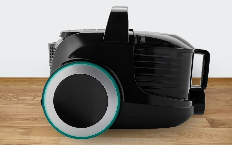 фото: В России появился новый пылесос Gorenje VC1901G2ABK: мощный, тихий и компактный