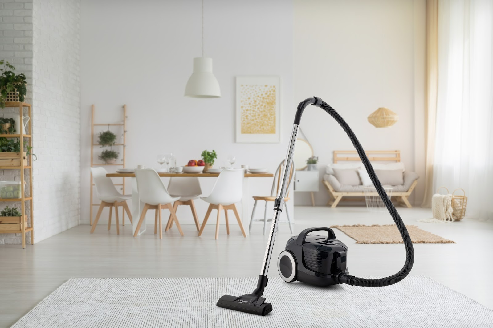 фото: В России появился новый пылесос Gorenje VC1901G2ABK: мощный, тихий и компактный