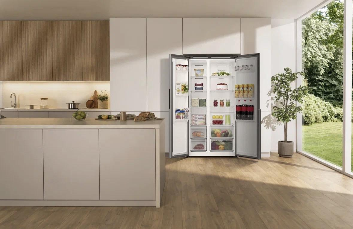 фото: Gorenje представляет новый Side-by-Side холодильник NRS917E41X
