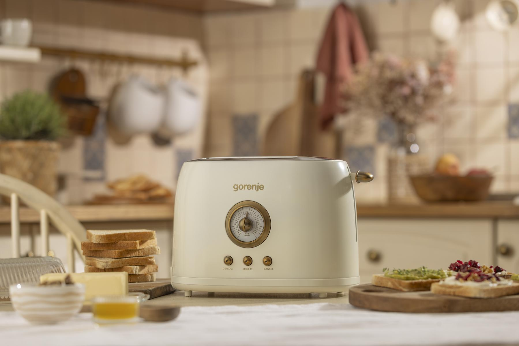 фото: Рецепт уютного утра: как винтажный дуэт Gorenje «Classico» меняет атмосферу на кухне