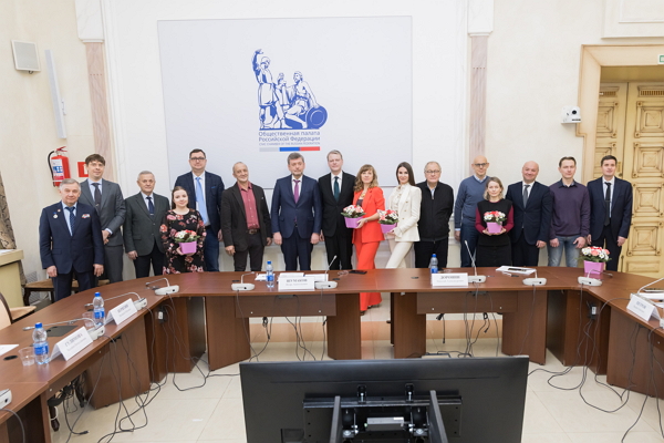 фото: Вадим Петров избран председателем Общественного совета Росгидромета