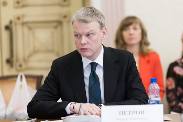 фото: Вадим Петров избран председателем Общественного совета Росгидромета