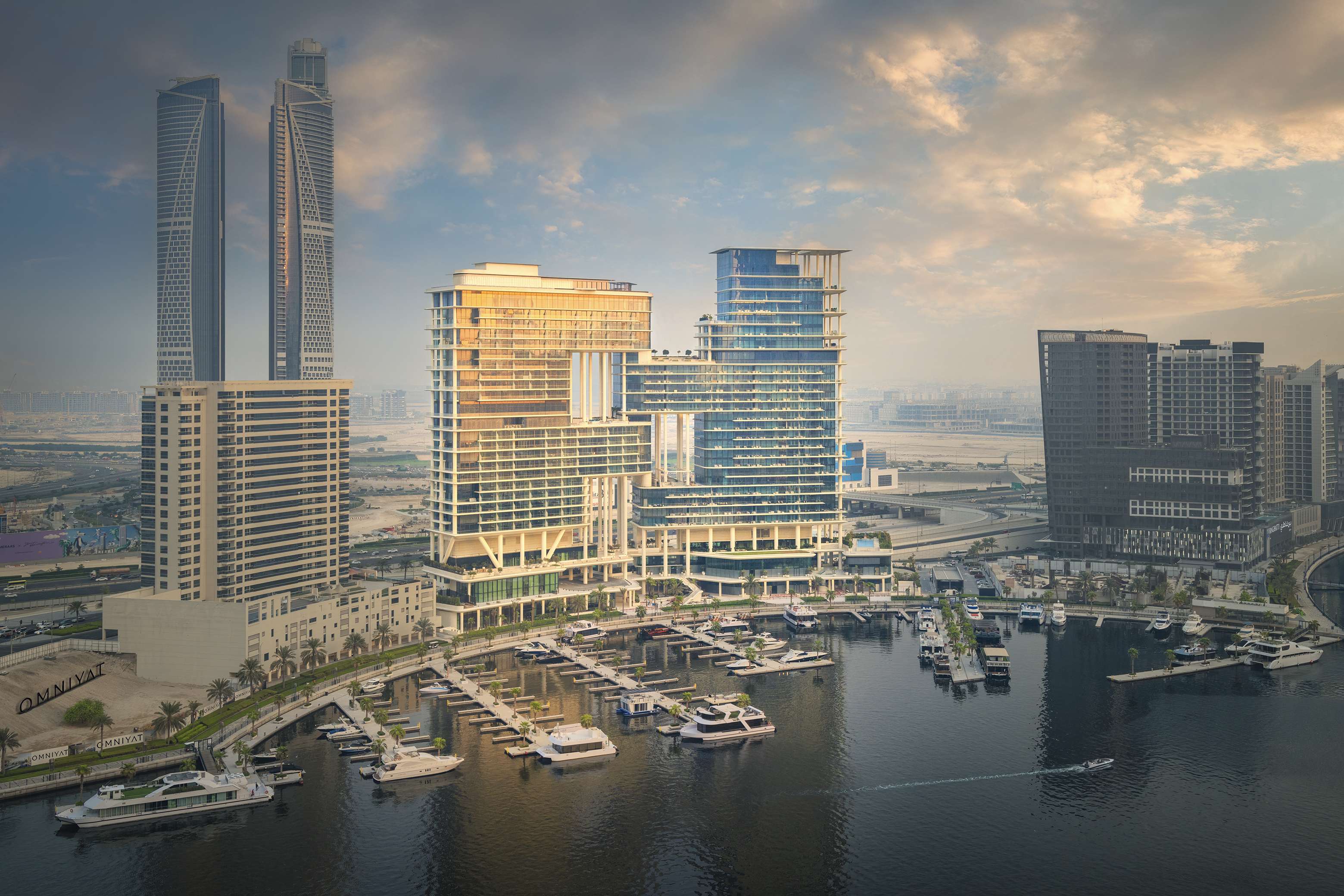 фото: OMNIYAT начинает сдачу ЖК The Lana Residences под управлением Dorchester Collection в Дубае