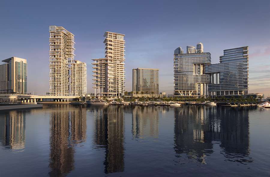 фото: Новый объект компании OMNIYAT на набережной Marasi Bay — жилой комплекс VELA VIENTO под управлением Dorchester Collection