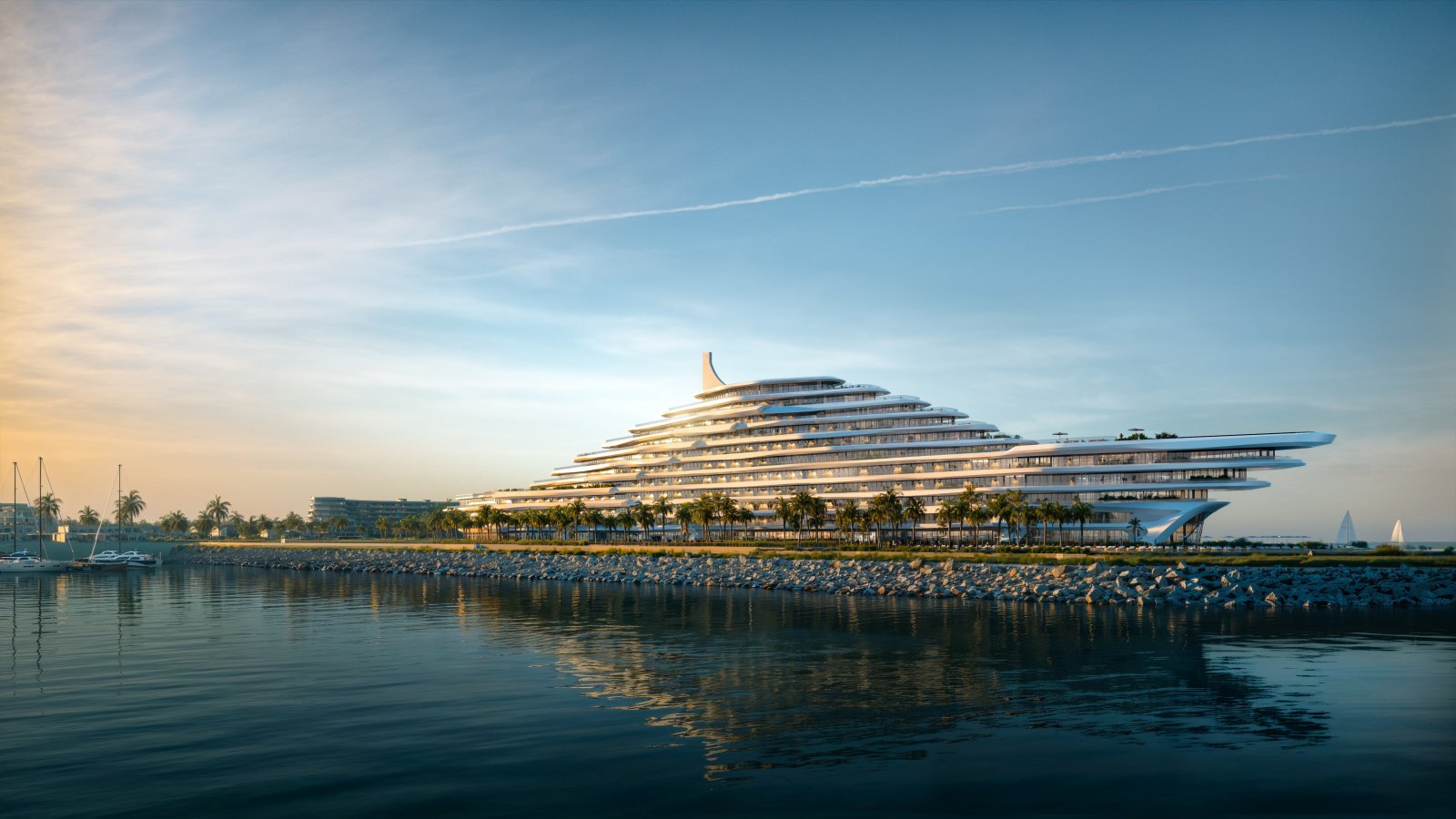 фото: Премиальный курорт Sea Breeze Resort в Азербайджане — новый клиент P.ART Communications