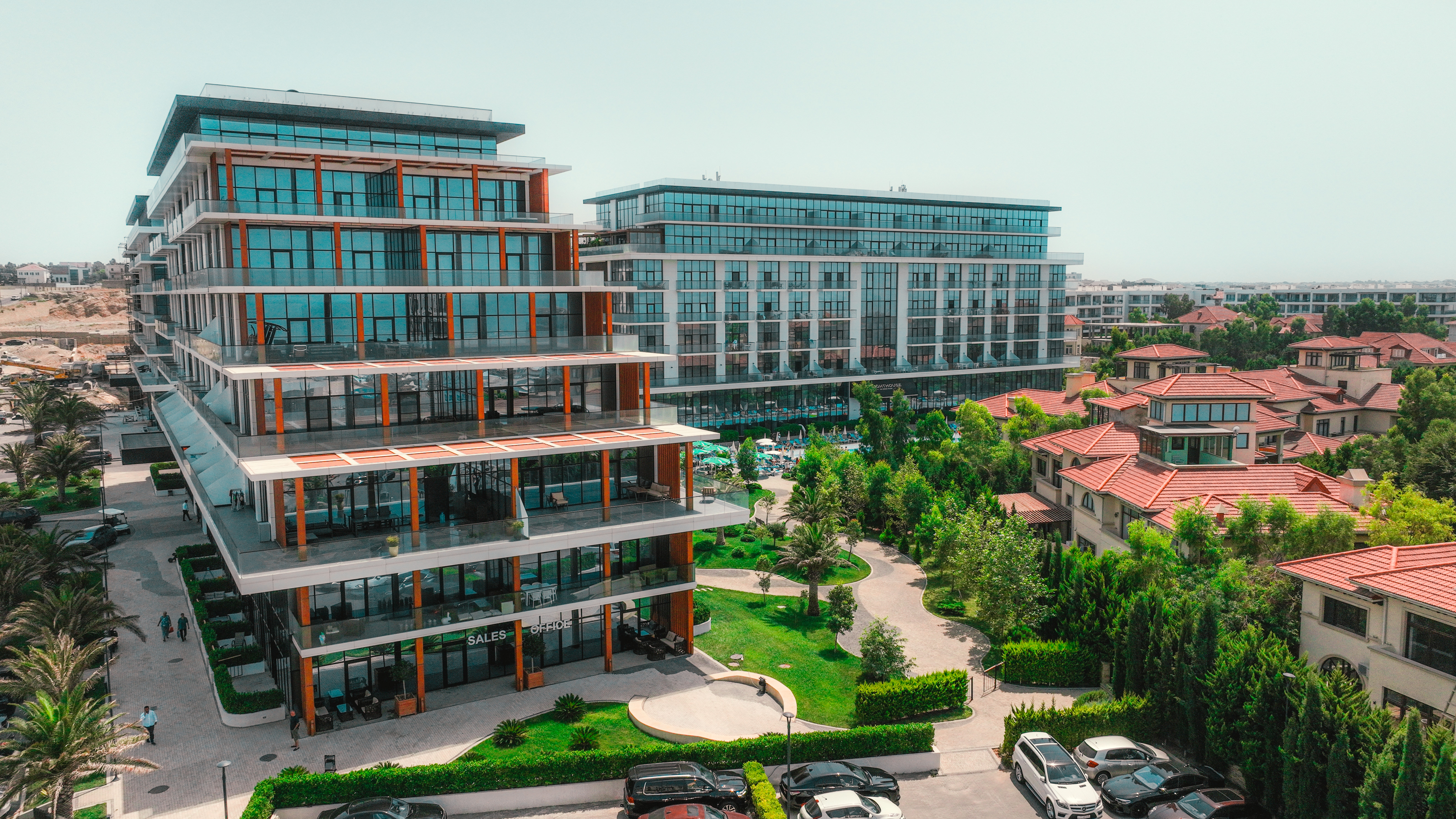 фото: Каникулы на живописном побережье Каспийского моря в Sea Breeze Resort