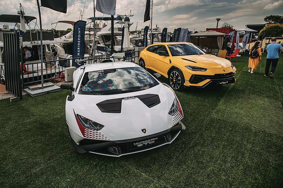 фото: Moscow Yacht Show 2024