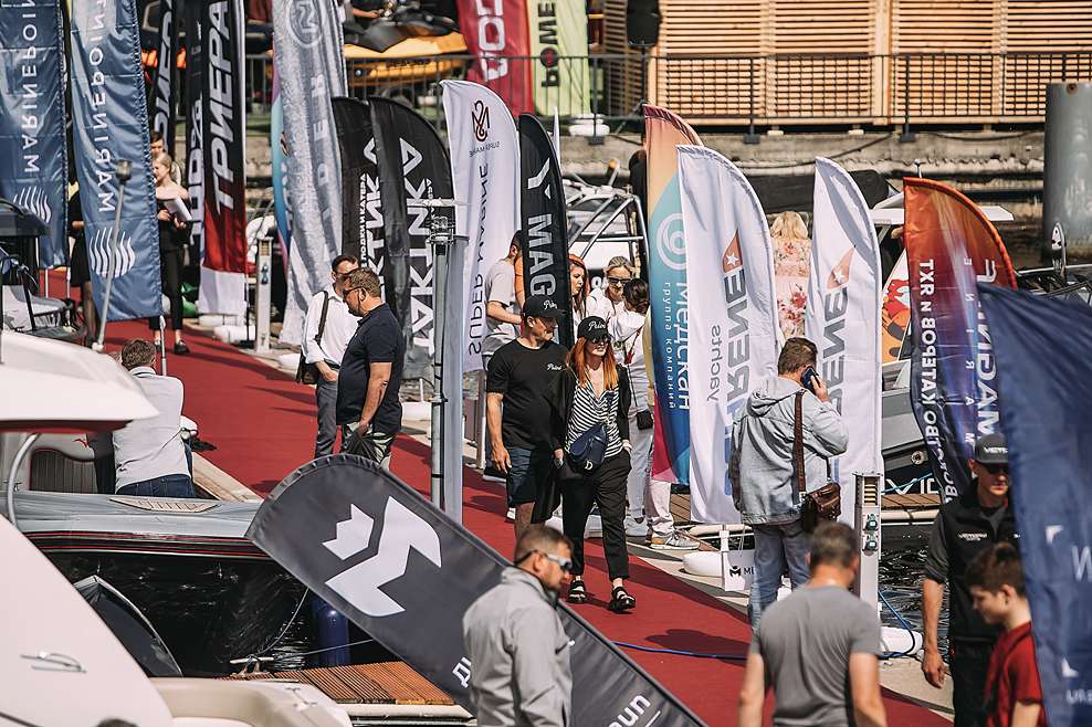 фото: Moscow Yacht Show 2024