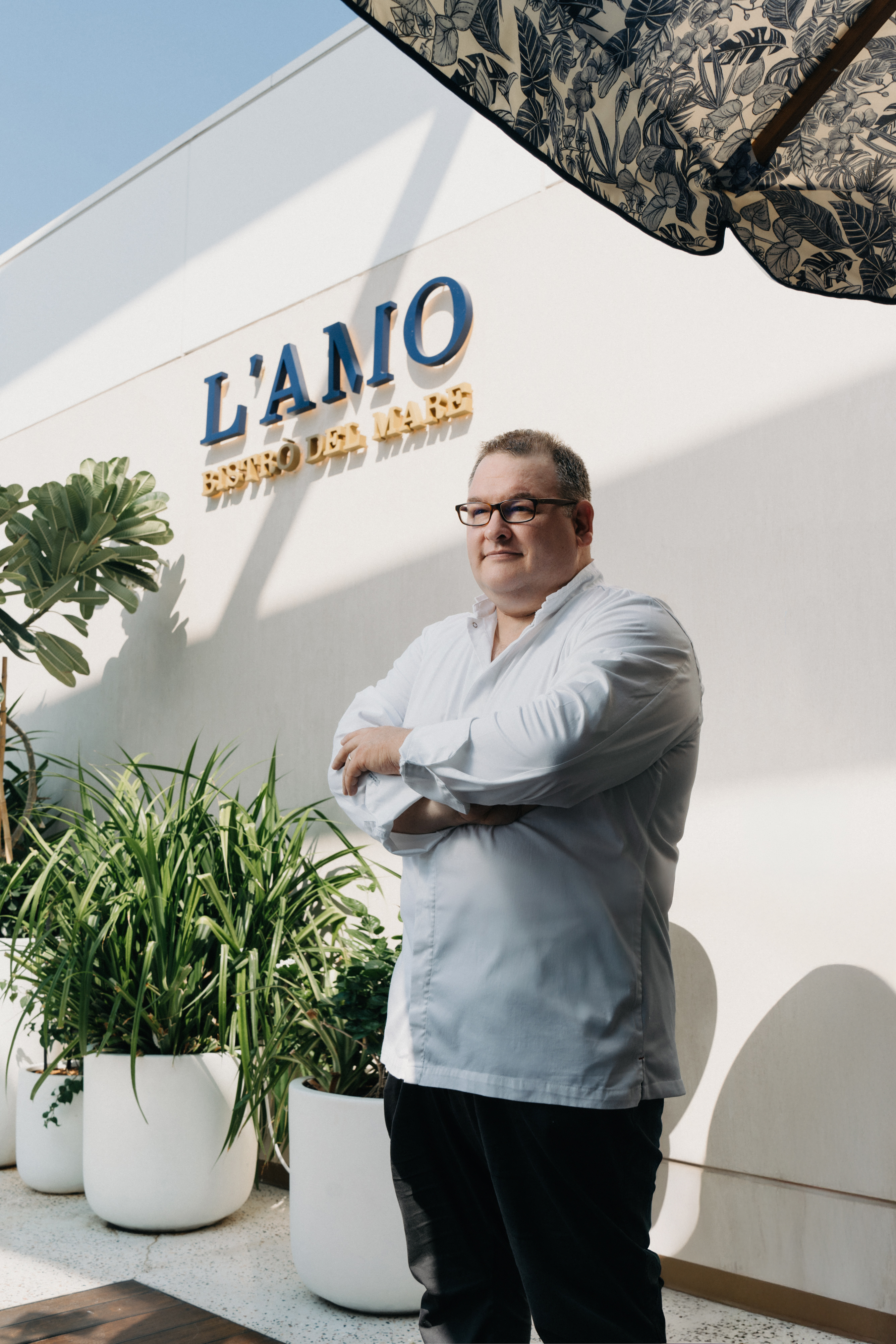 фото: L’Amo Bistro del Mare: итальянская гастрономия с видом на Dubai Harbour