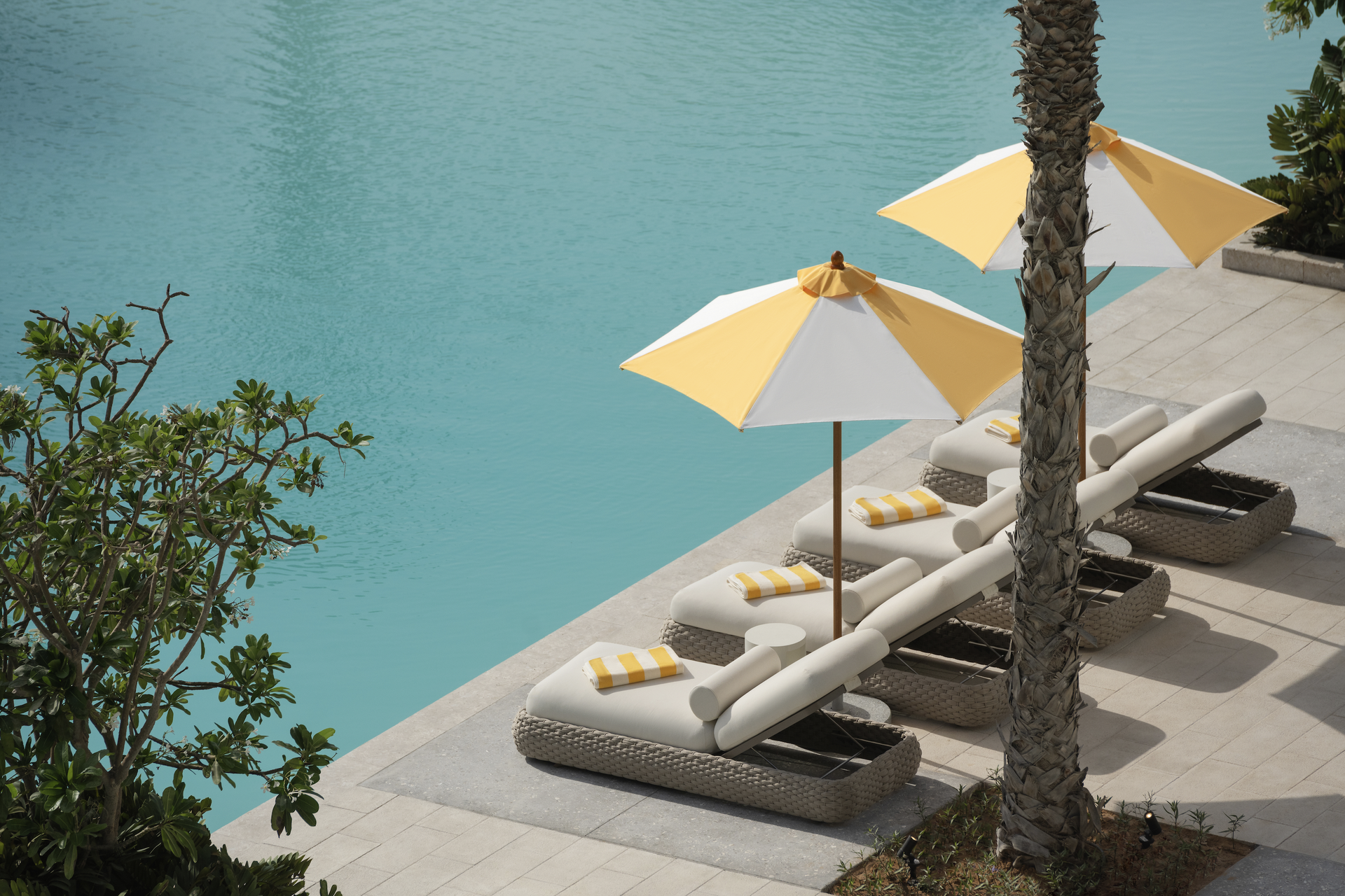 фото: Лето в Дубае в стиле Delano Dubai