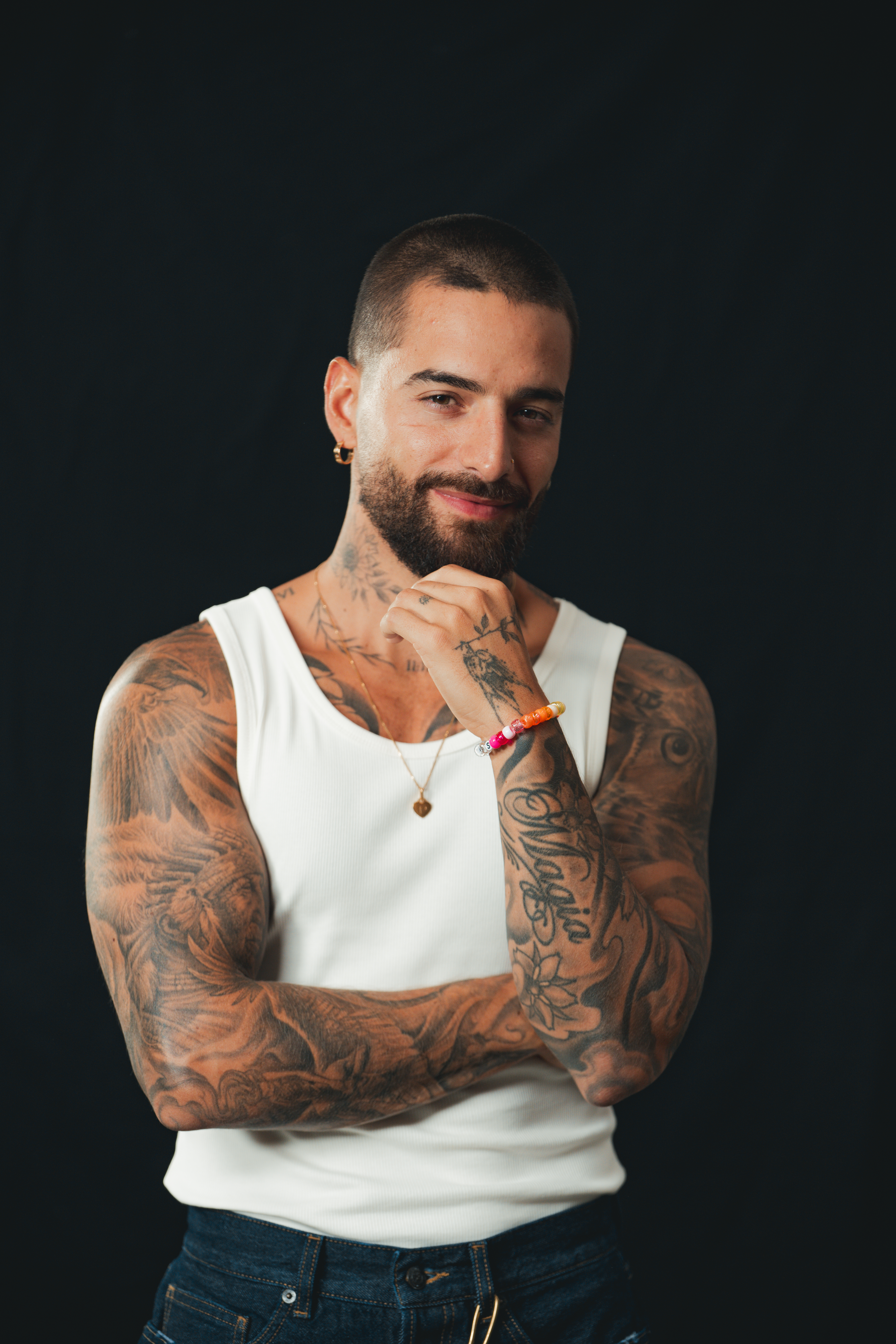 фото: Открытие Nammos Dubai и встреча 2026 года с MALUMA на сцене