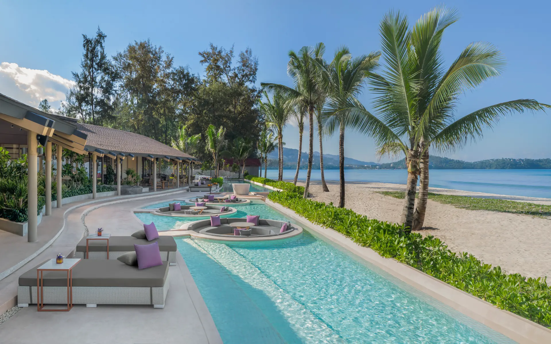 фото: Banyan Tree Phuket и искусство пляжного ритма