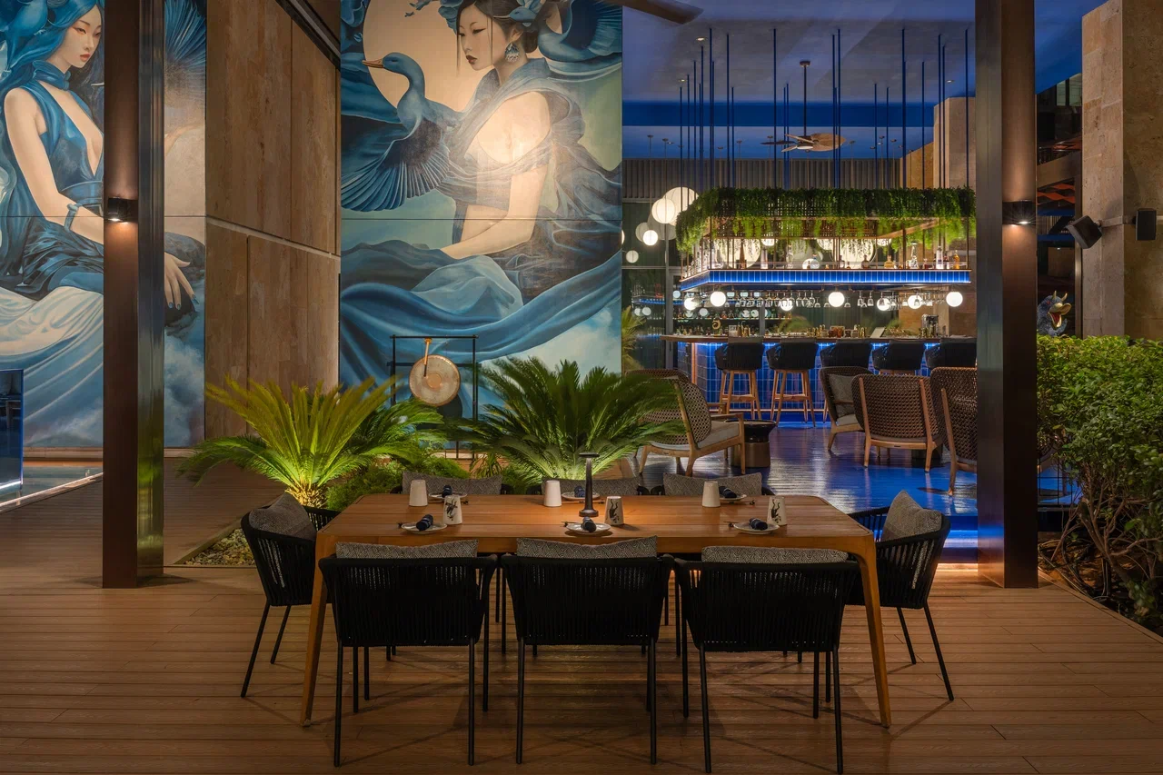фото: Бархатный сезон в отеле Banyan Tree Dubai