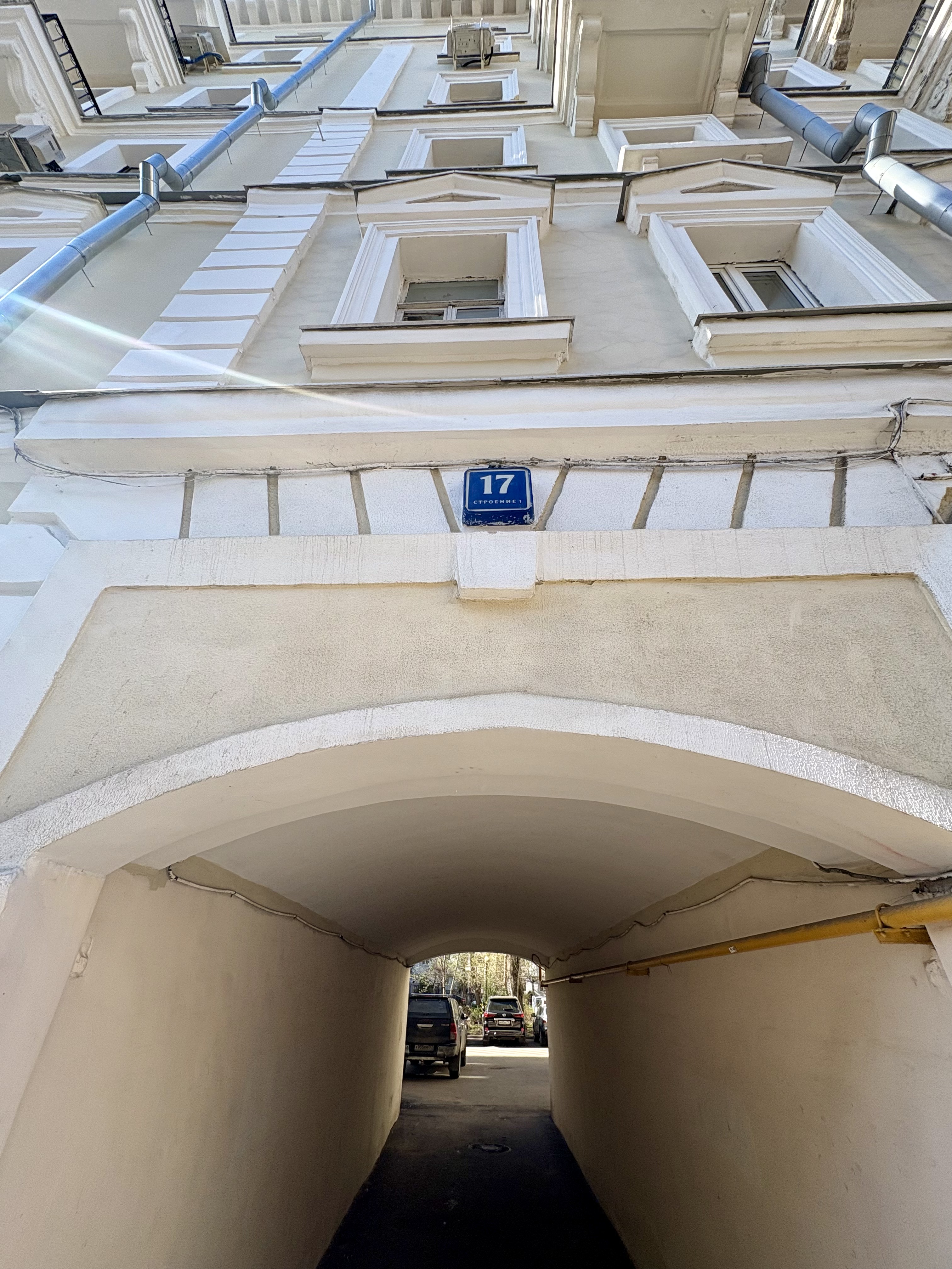 фото: В Москве завершили ремонт газового оборудования в дореволюционном доме с уникальным балконом