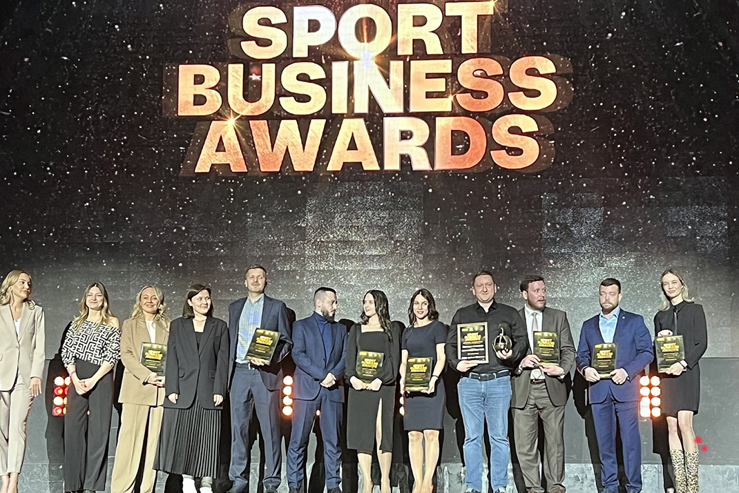фото: МСК «БЛ ГРУПП» — финалист премии Sport Business Awards