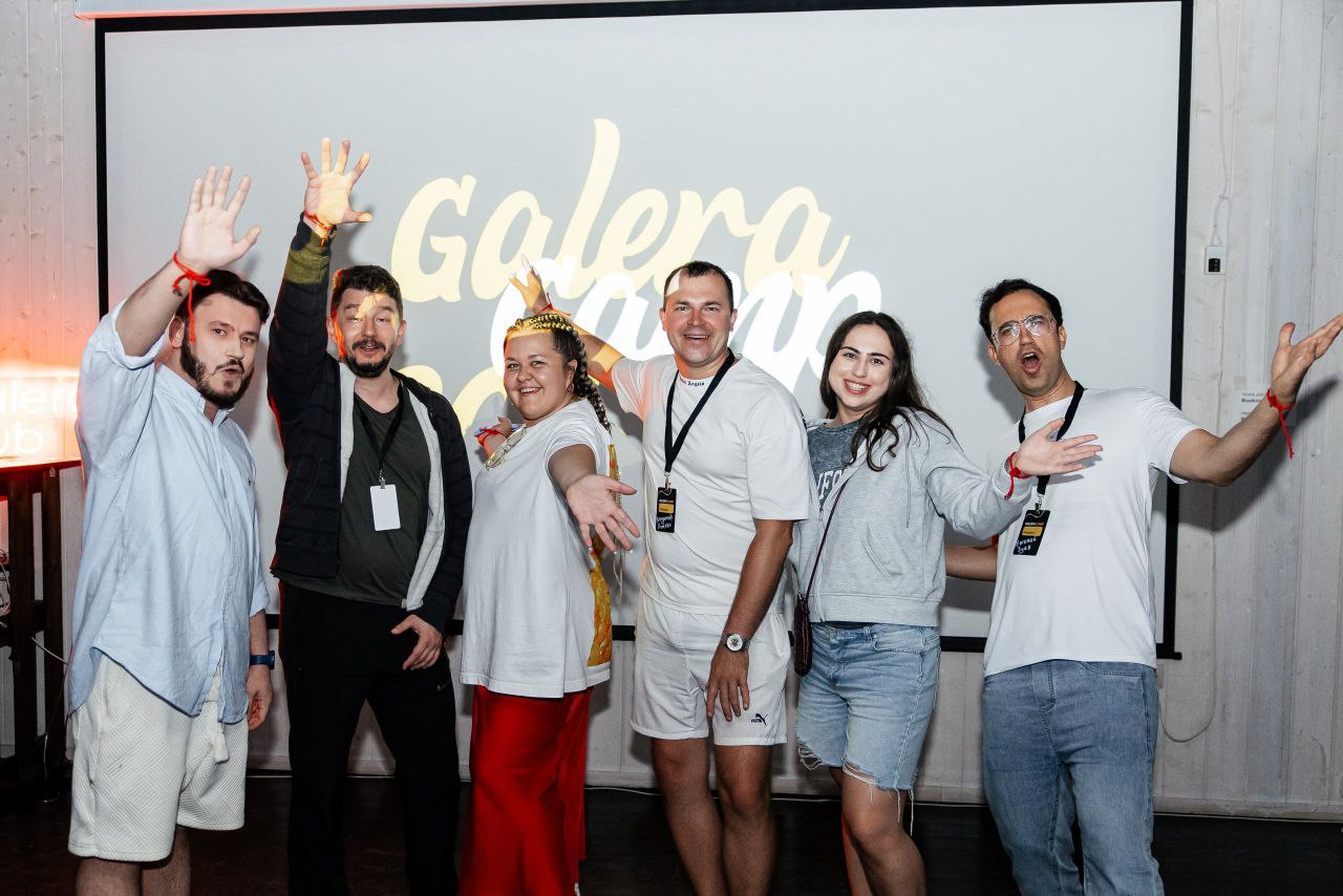 фото: Ломако Владимир принял участие в летнем выезде директоров Galera Camp