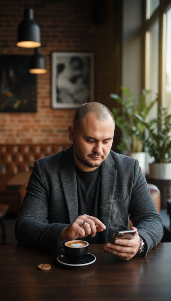 фото: «Хиромантия требует системного подхода»: Дмитрий Филиппов — о пути из семьи врачей к статусу лучшего хироманта России