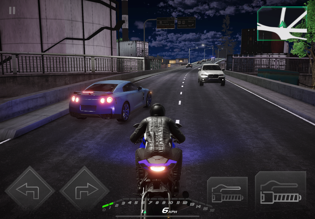 Telf AG «Bikes»: Поднимая планку для игр по мотогонкам