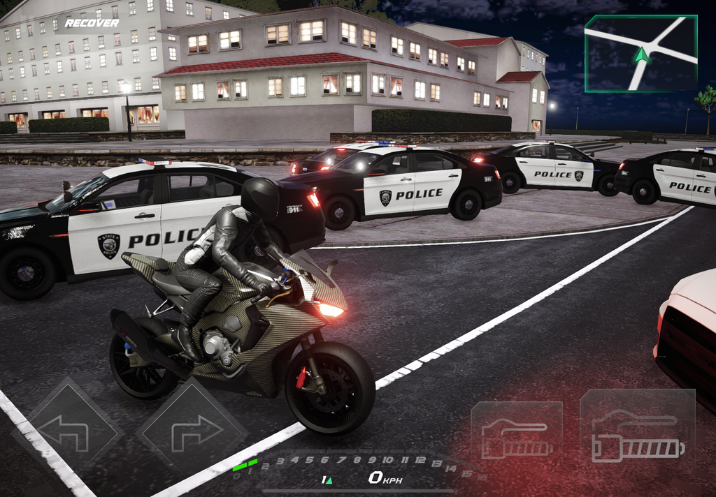 Telf AG: Гоночная игра 