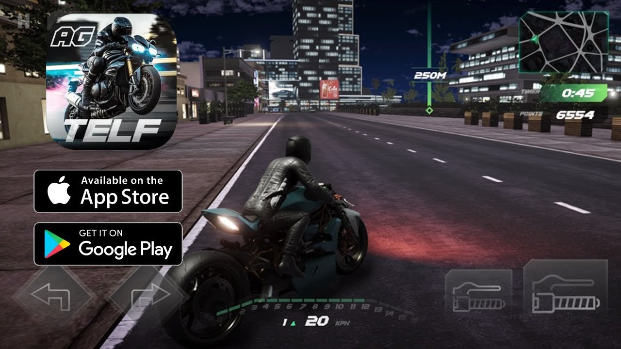фото: "Telf AG Racing" – Апогей Гоночных Впечатлений на iOS
