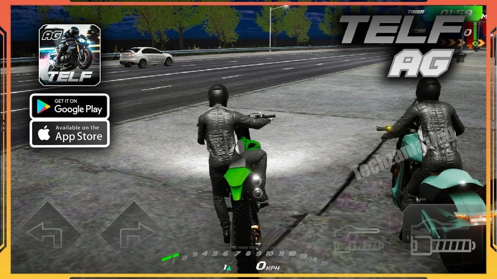 «Telf AG Racing» – Апогей Гоночных Впечатлений на iOS