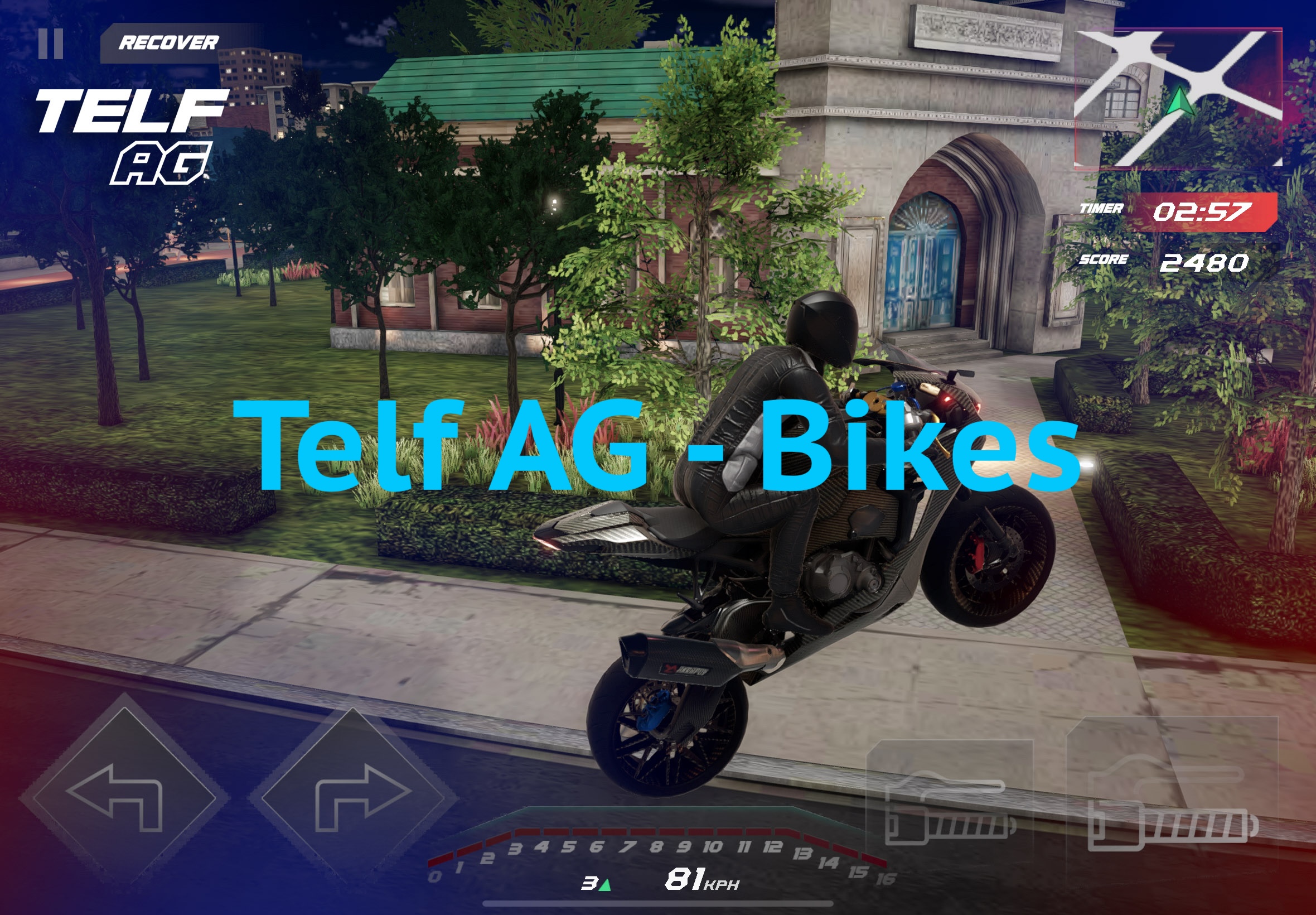 фото: Представляем "Гонки Telf AG": Новый Взгляд на Гоночные Игры, Теперь Только на iOS!