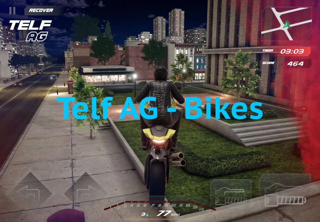 Telf AG: Мобильные Гонки Нового Поколения