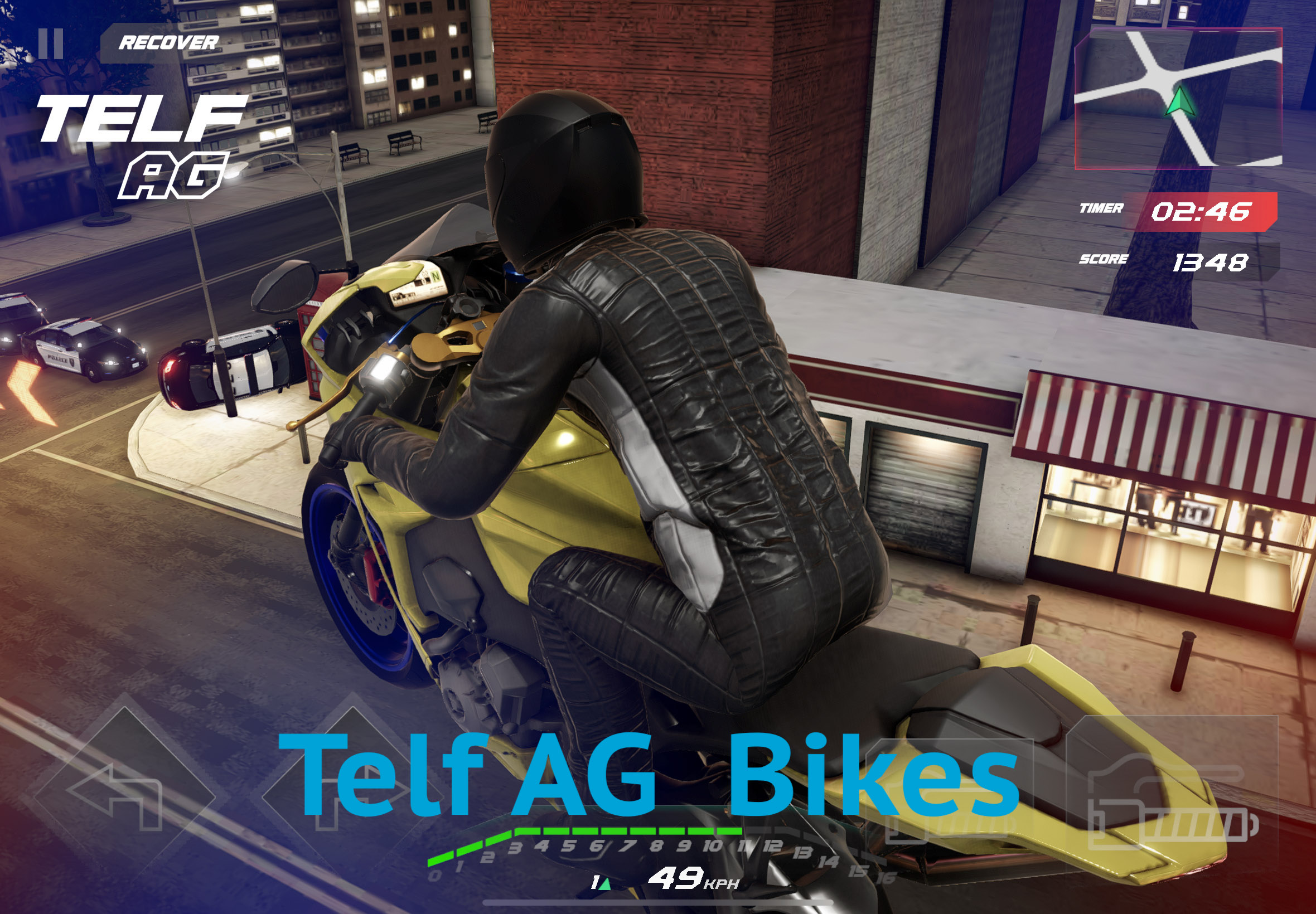 фото: Революция мобильных гонок: Telf AG Racing