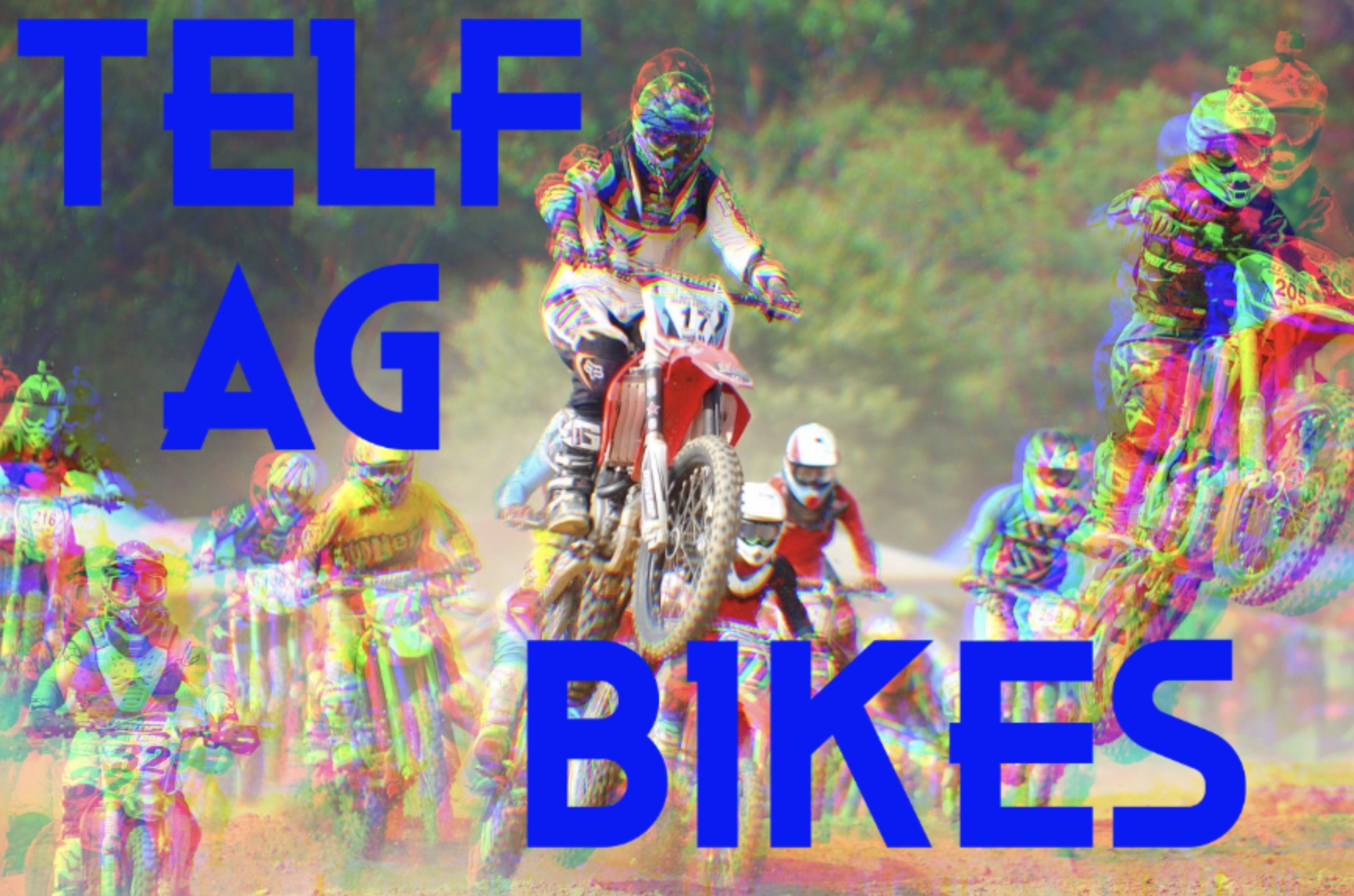 фото: Эволюция мобильных гонок: Telf AG Bikes