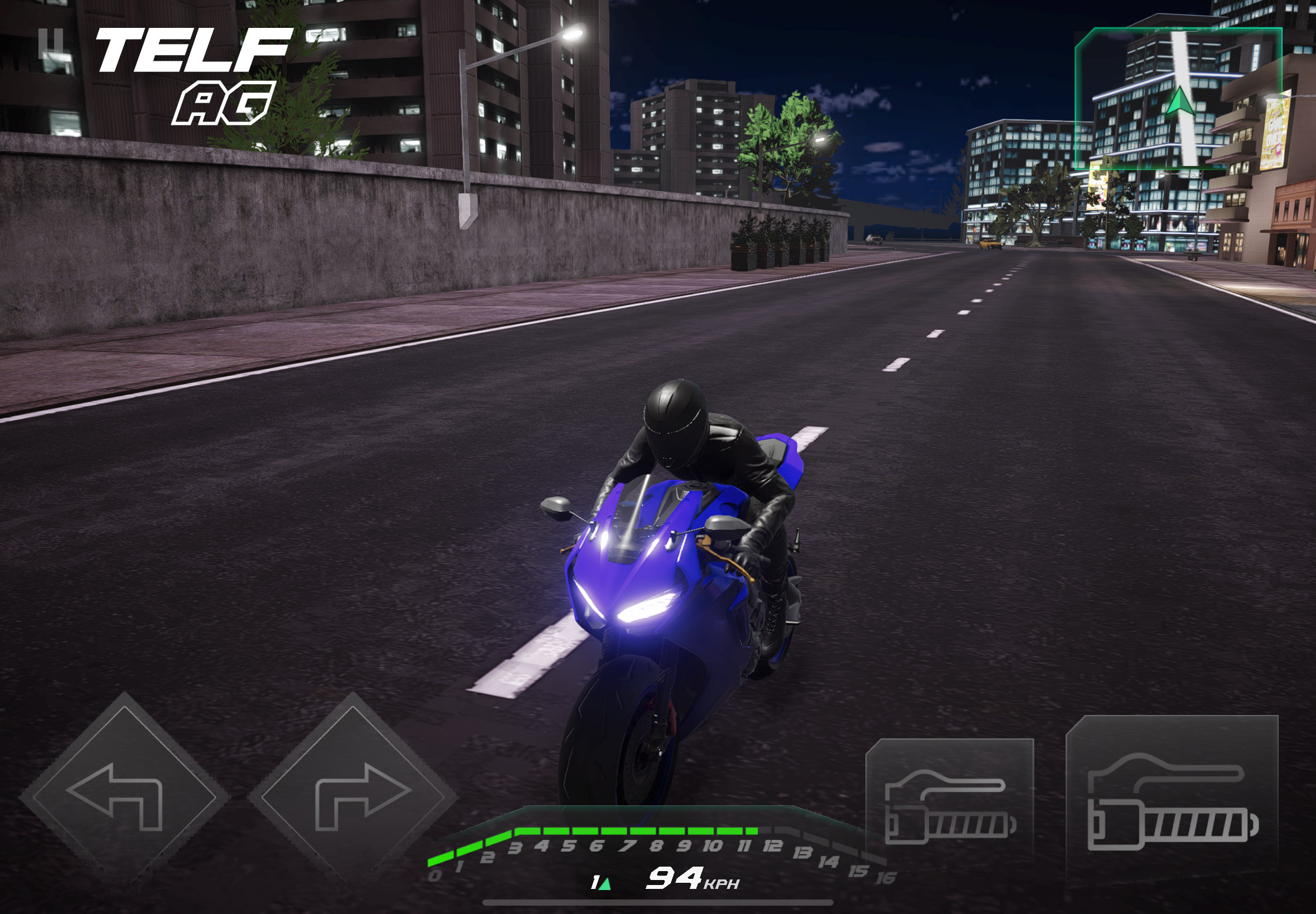 фото: Уникальный Взгляд на Мир Мобильных Гонок: Telf AG Bikes