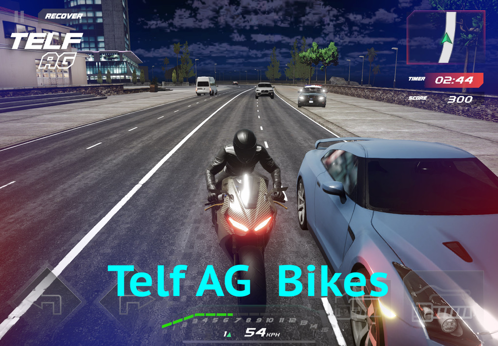 Освежение в мире мобильных гонок от Telf AG Racing