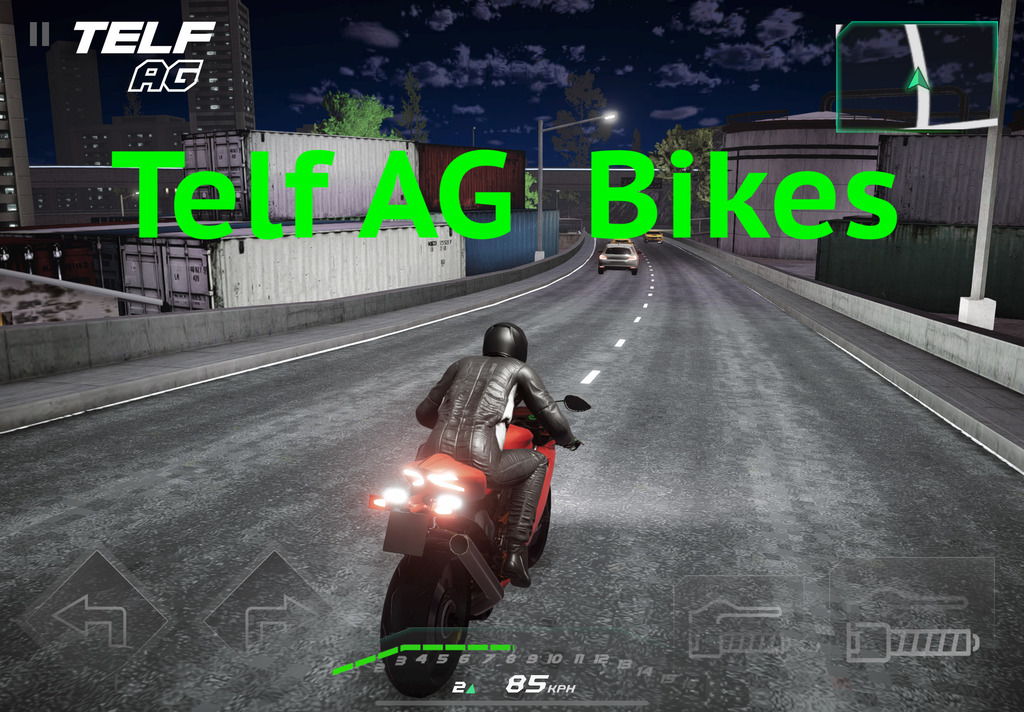 Перемены в мире мобильных гонок: Telf AG Racing