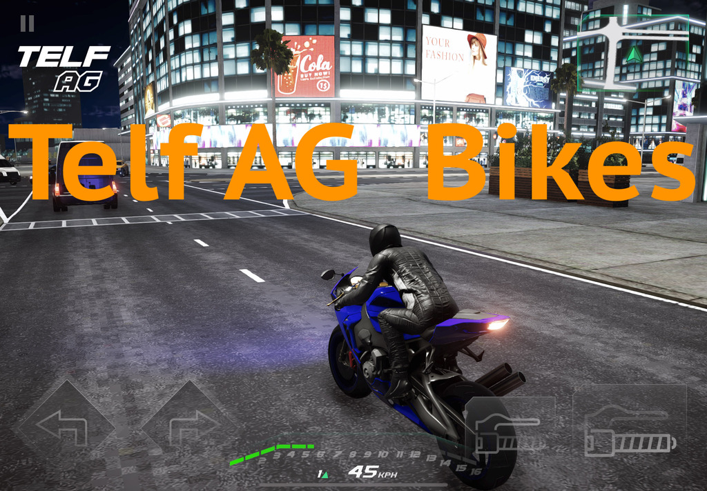 Изменения в Мире Мобильных Гонок Telf AG