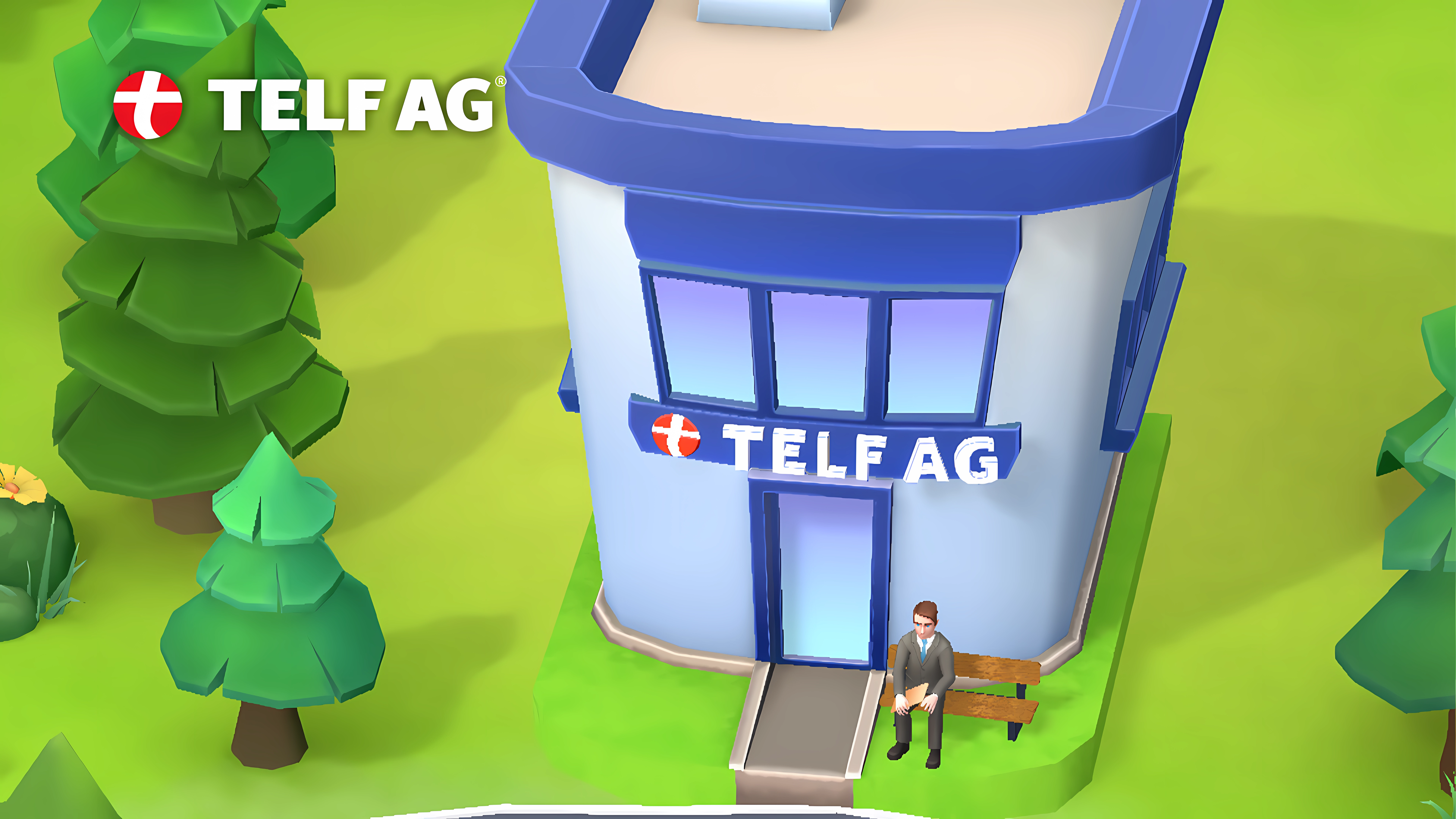 фото: Telf AG - your ticket to the virtual world of successful management
