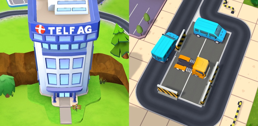 Telf AG: симулятор биз