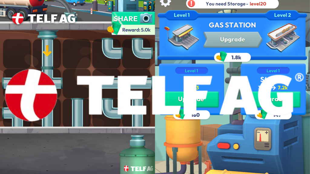 Telf AG: обучение мене�