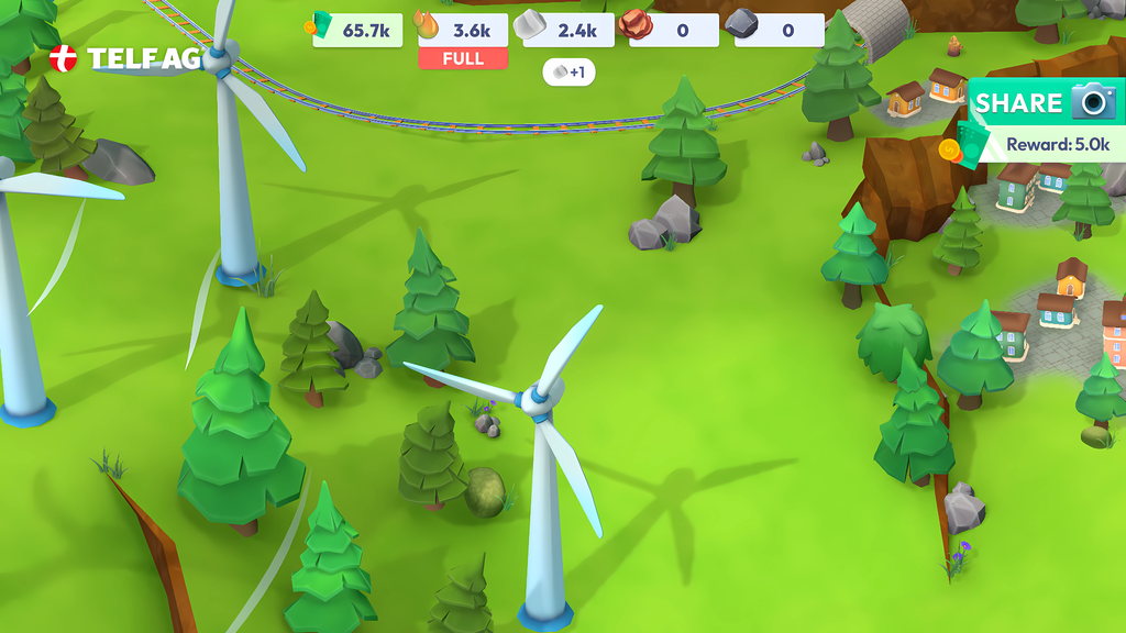 Telf AG – partner in developi