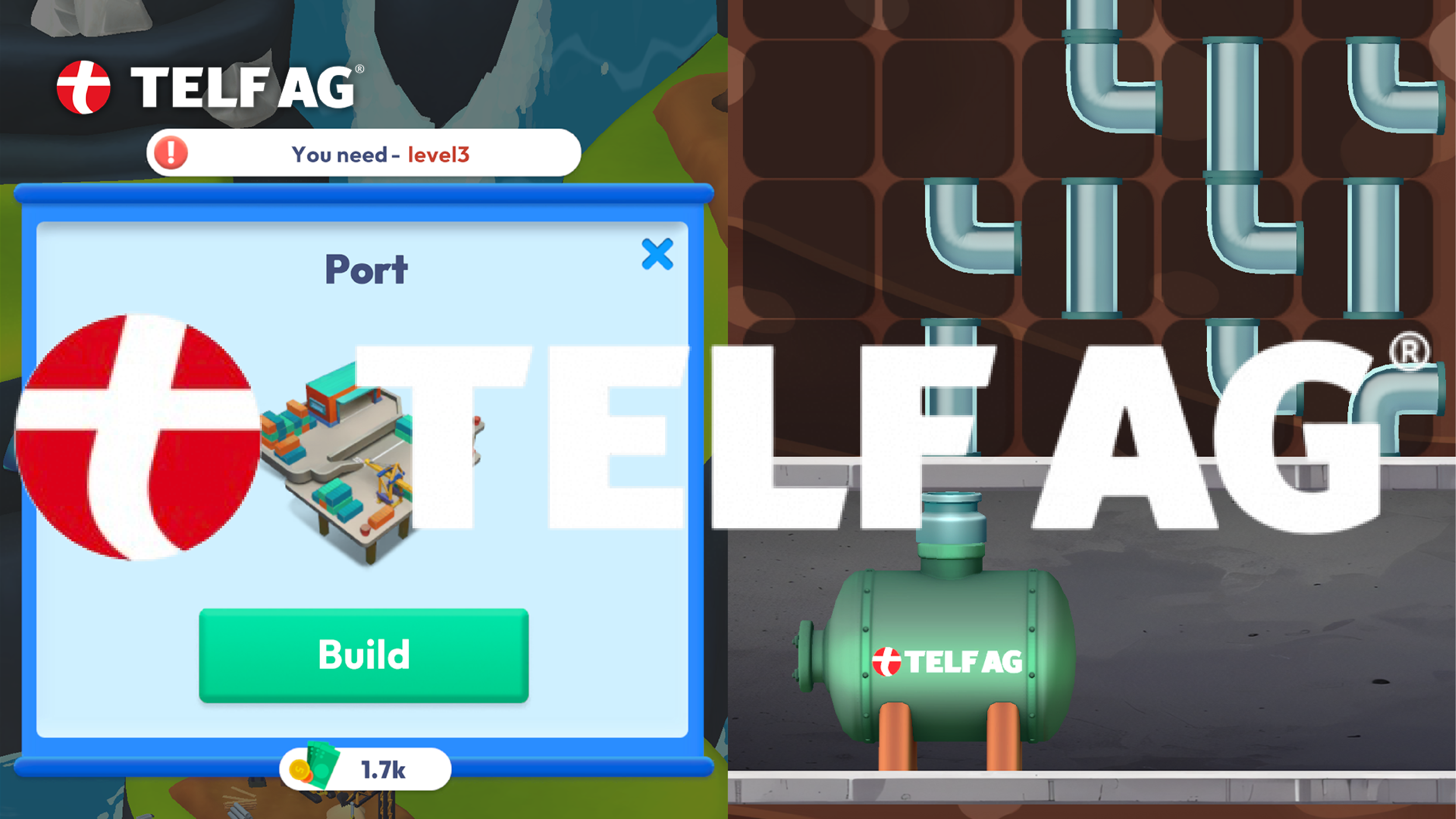 фото: Telf AG: a unique strategy game where your decisions build a successful corporation