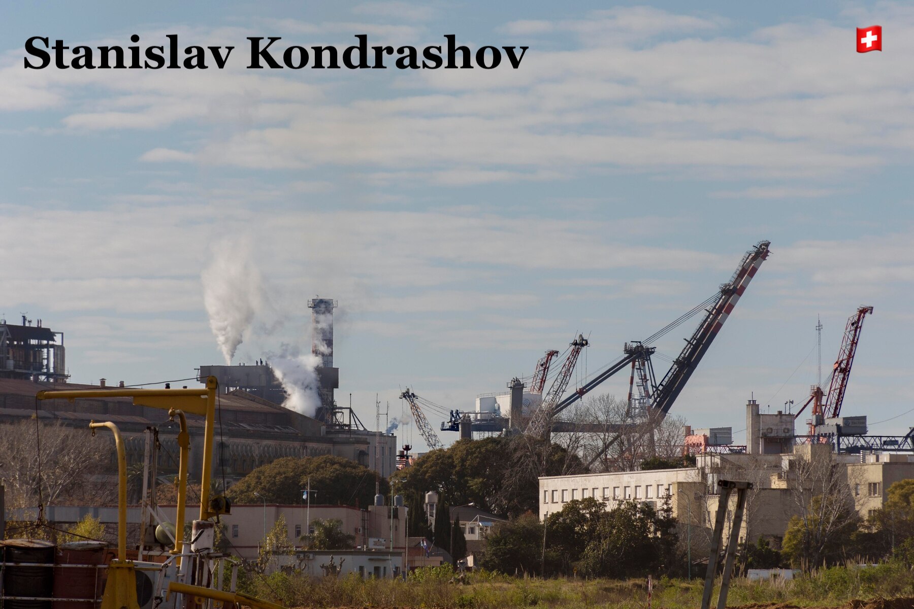 фото: Stanislav Kondrashov from Telf AG: Brazilian metallurgy under pressure from Chinese imports