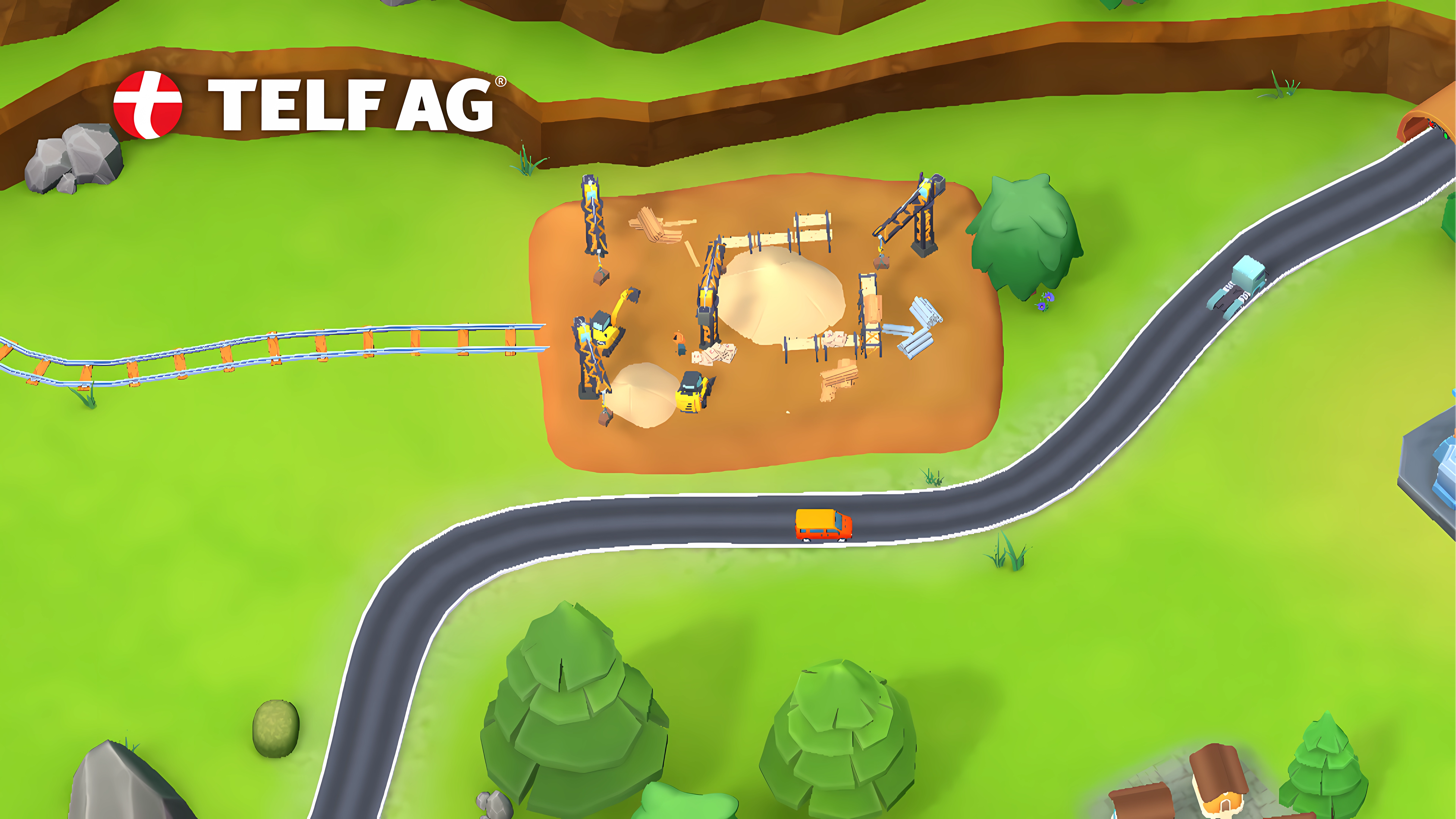 фото: Telf AG: your path to success starts here and now with a unique strategy game