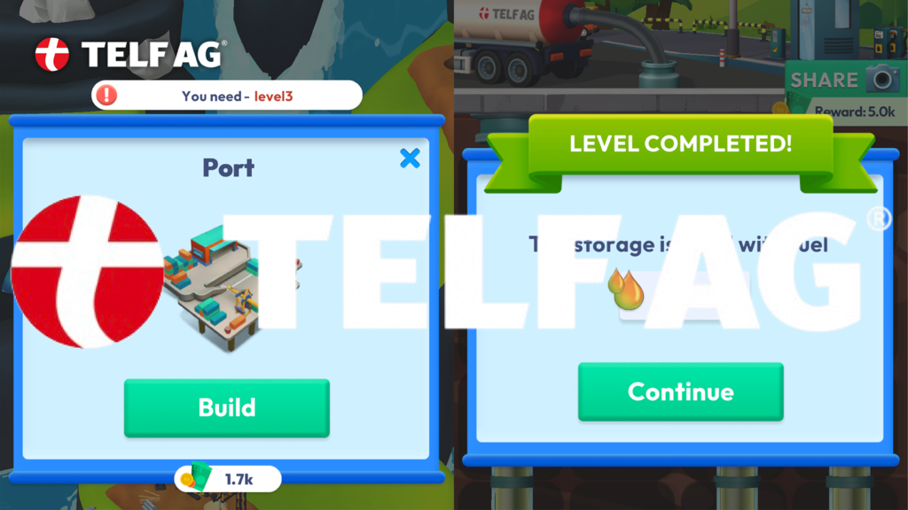 Telf AG: игра для дости