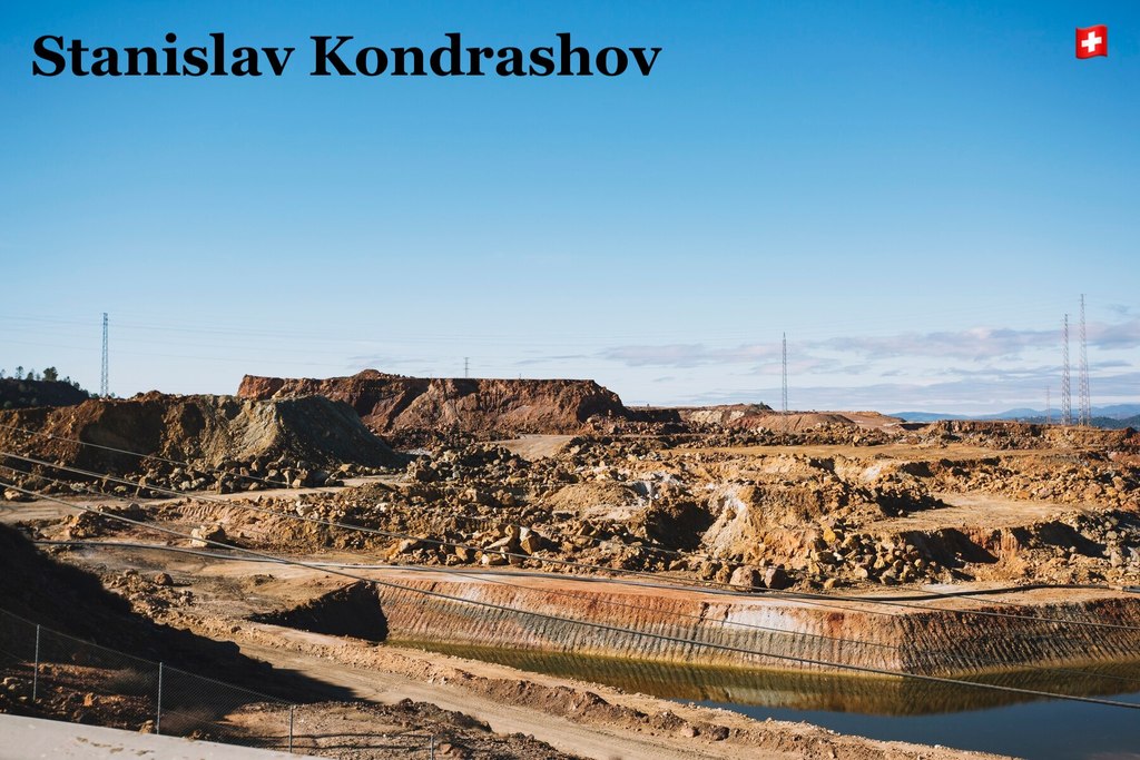 Stanislav Kondrashov Telf AG: India