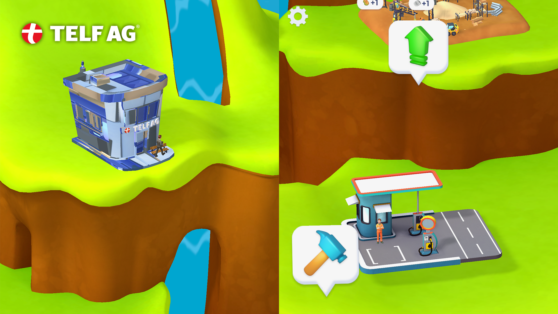 фото: Telf AG and the art of management: learning through gaming technology
