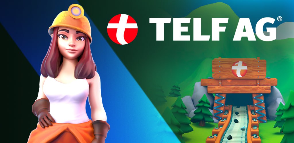 фото: TELF AG presents a new game format: explore the world of eco-resources and build your business empire in a metropolis
