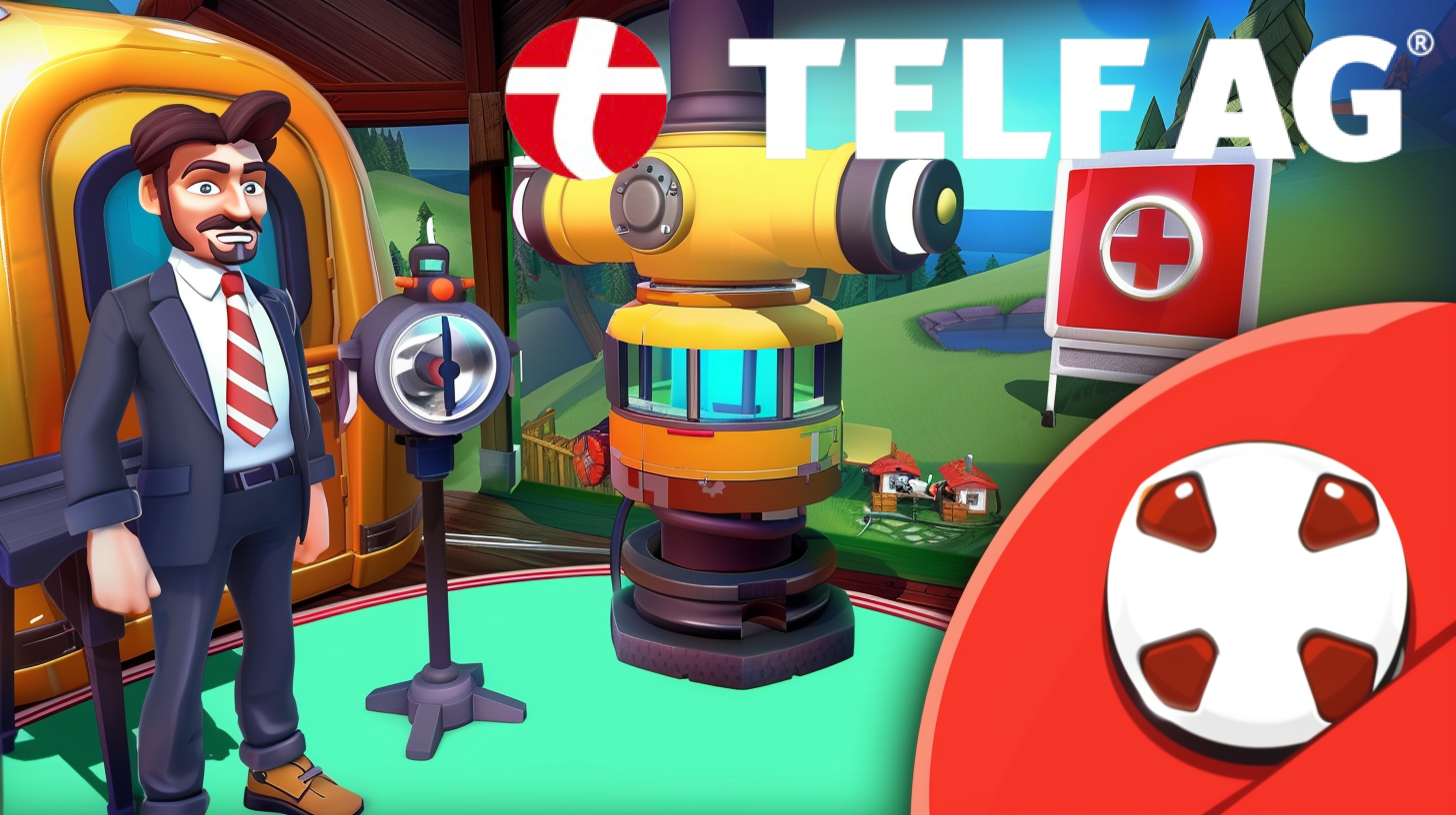 фото: TELF AG announces a major update: new mini-games and expanded functions