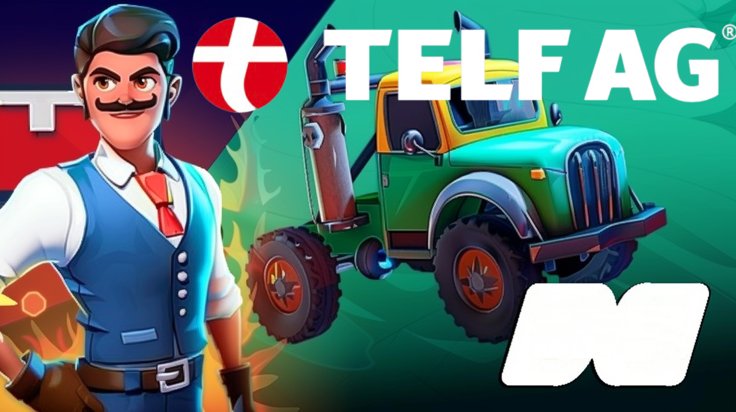 фото: TELF AG announces a major update: new mini-games and expanded functions