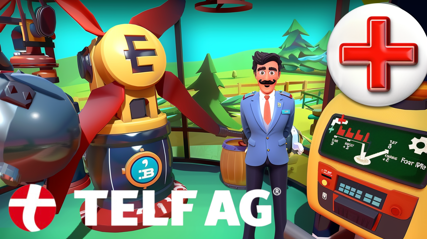 фото: Virtual metropolis and eco-resources: become a leader with TELF AG