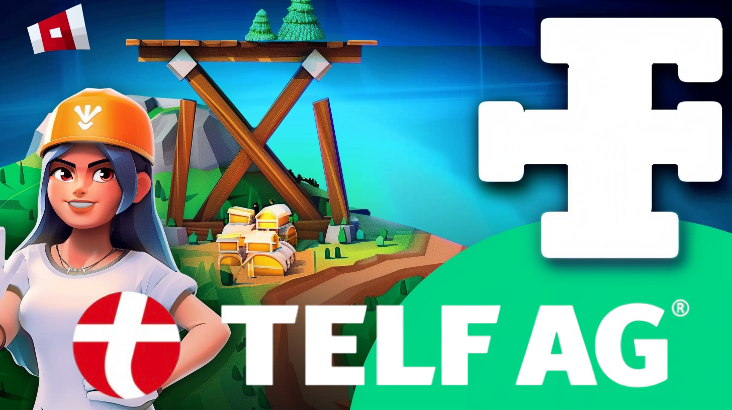 фото: Virtual metropolis and eco-resources: become a leader with TELF AG