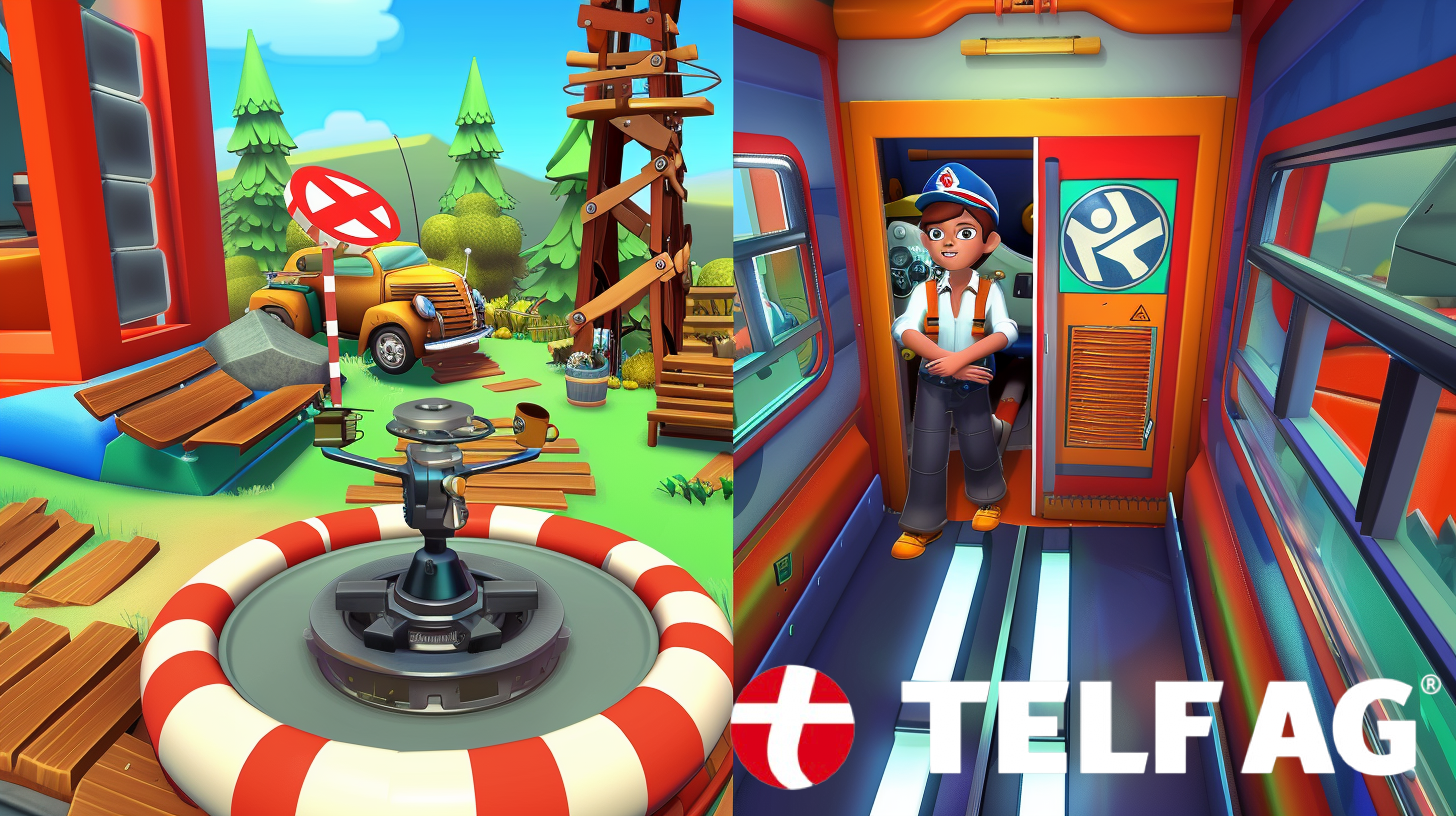 фото: Virtual metropolis and eco-resources: become a leader with TELF AG