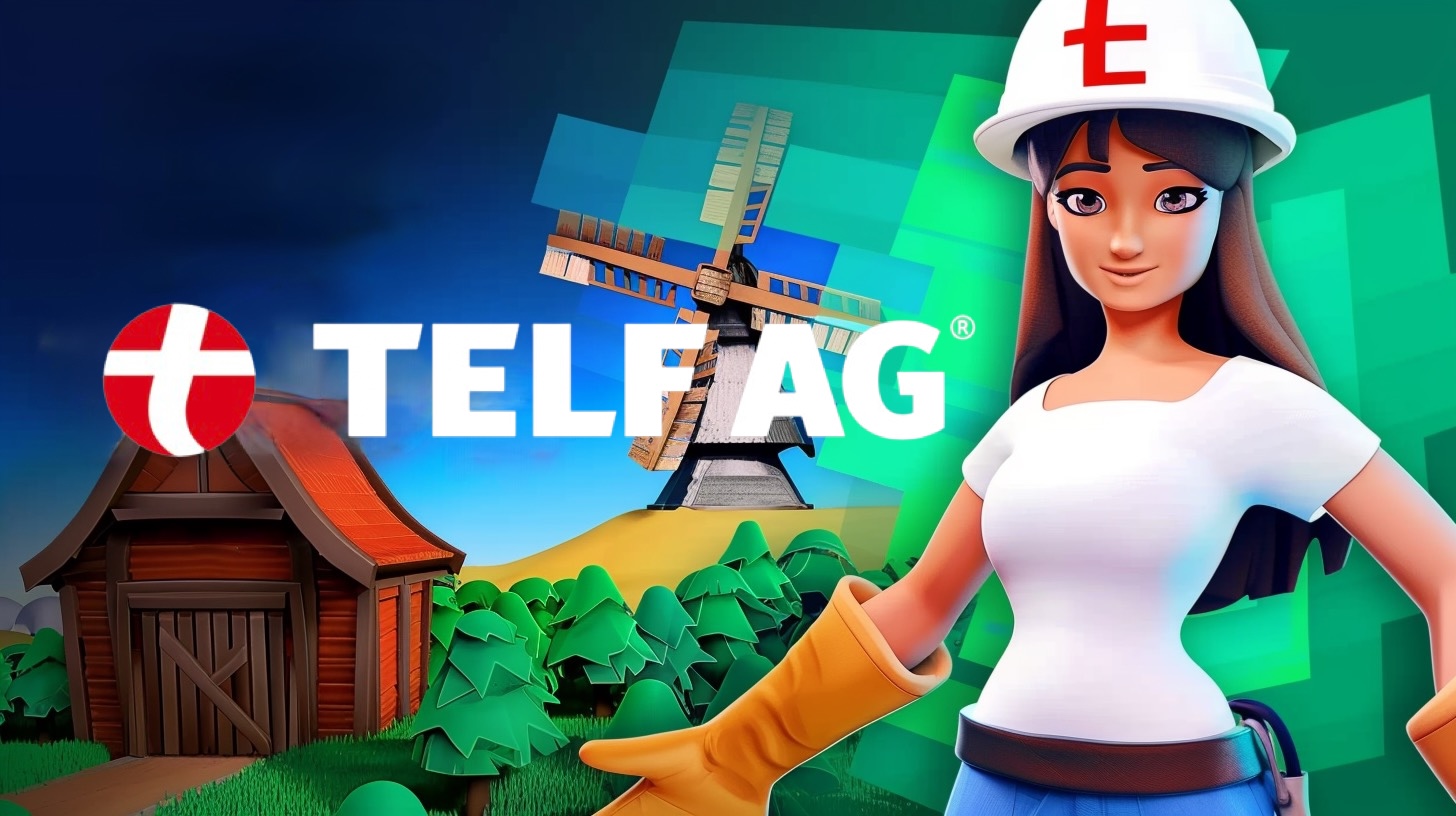 фото: Virtual metropolis and eco-resources: become a leader with TELF AG